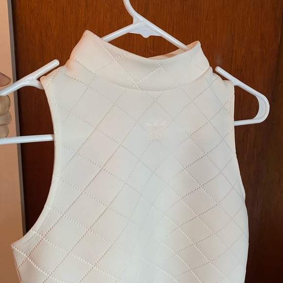 Adidas Originals Diamond Embossed Dress NWT - Picture 7 of 8